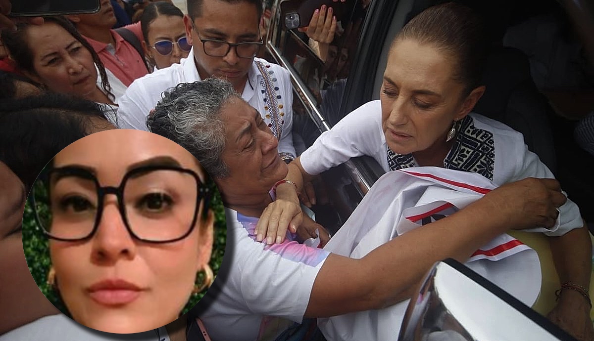 Madre de Roxana Guzmán periodista Sheinbaum