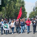 marcha CNTE hoy CDMX calles cerradas