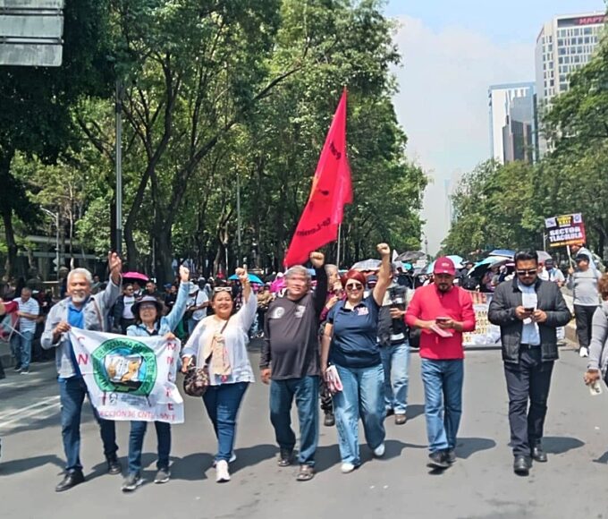 marcha CNTE hoy CDMX calles cerradas