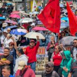 Marcha CNTE hoy CDMX