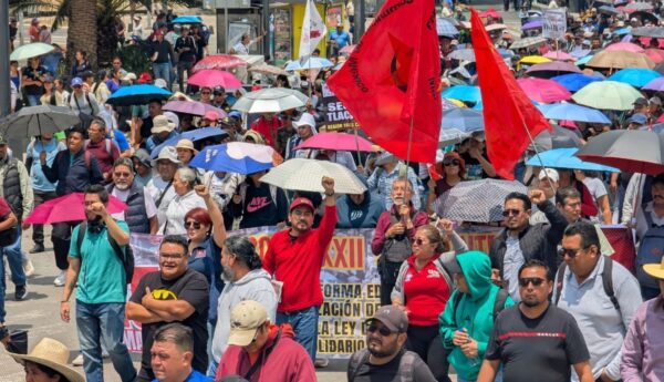 Marcha CNTE hoy CDMX