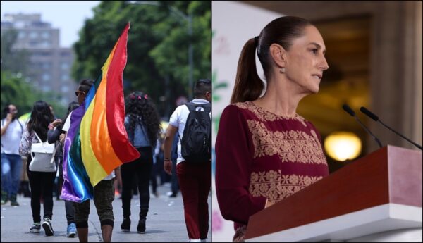 Marcha LGBT+ CDMX 2026 Zócalo