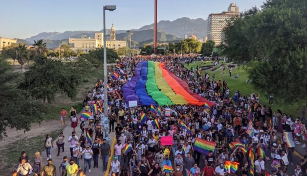 Marcha LGBT Monterrey 2026