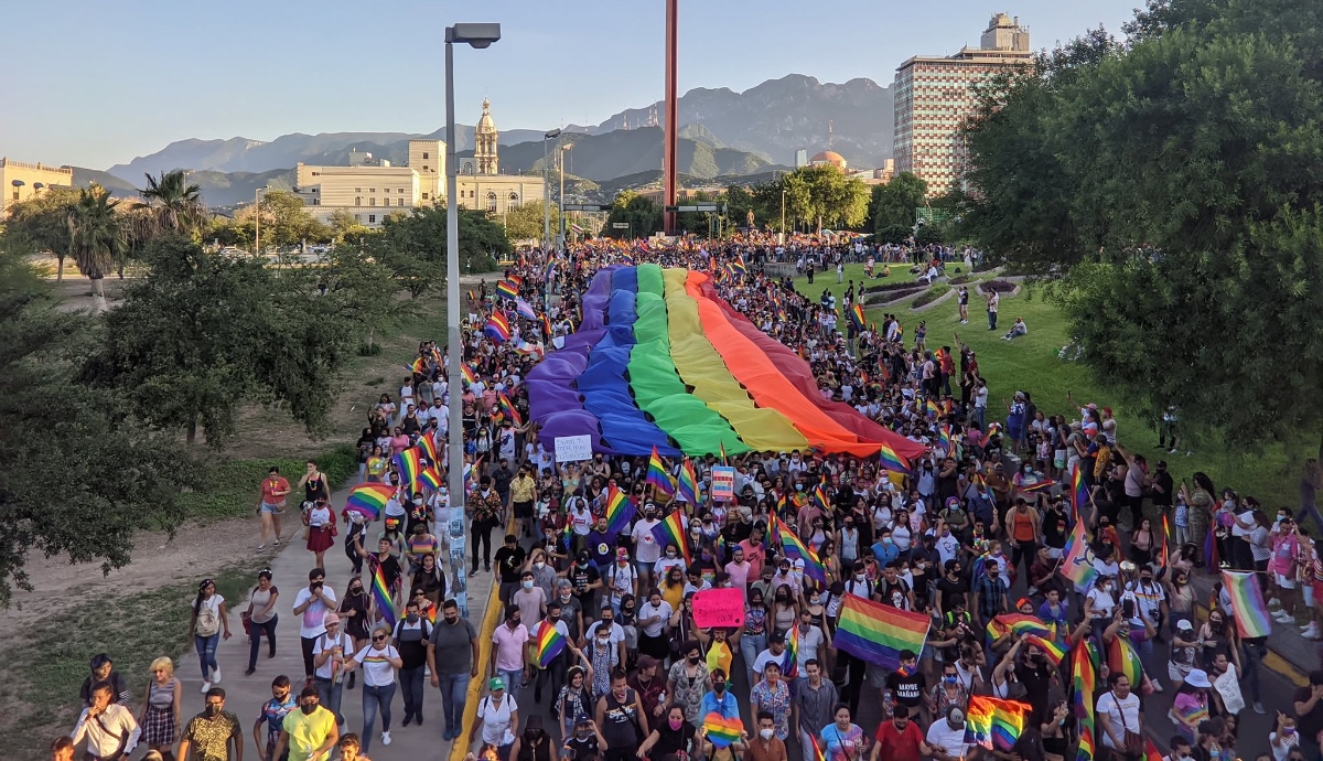 Marcha LGBT Monterrey 2026