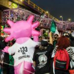 Marchan por personas desaparecidas previo a inauguración del Mundial