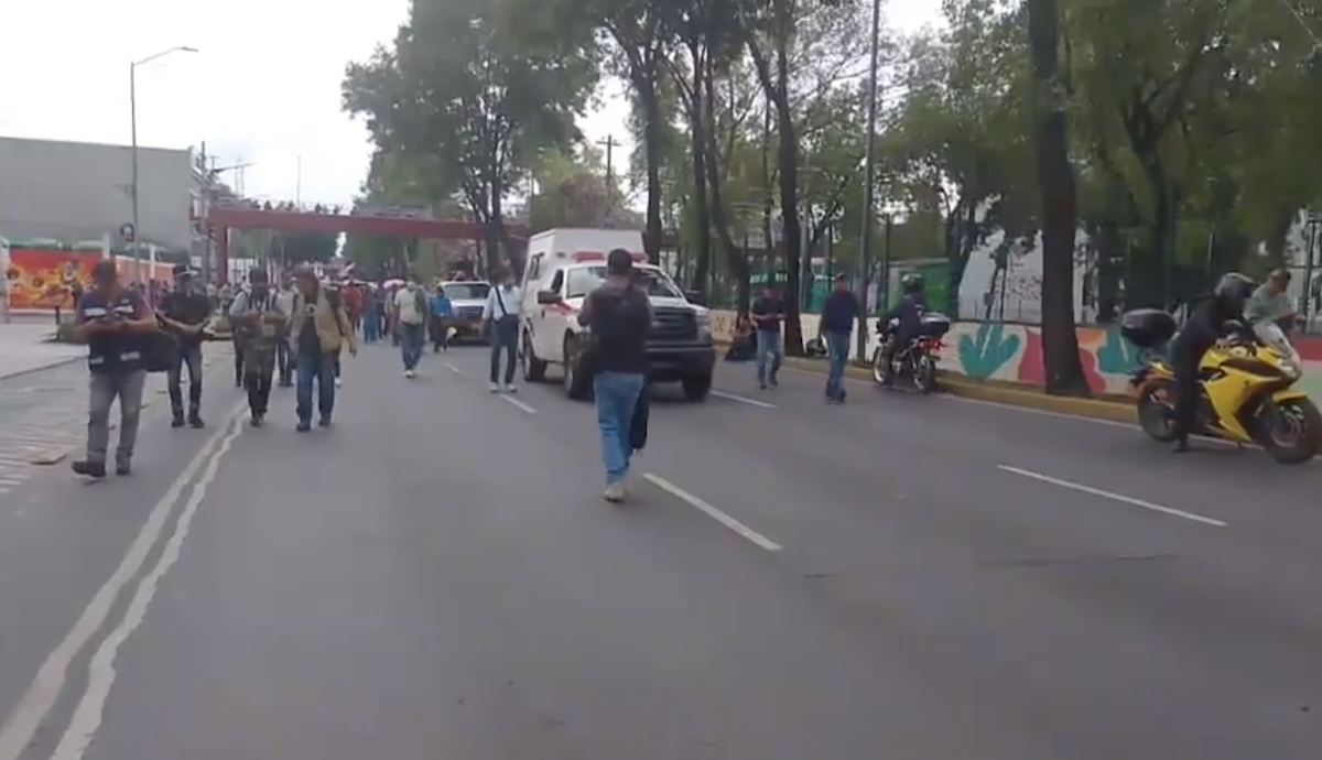 Marchas de la CNTE hoy