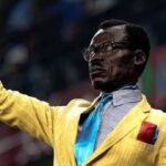 Quién es Michael Nkuka, el aficionado del Congo que homenajea a Lumumba y que está en Guadalajara