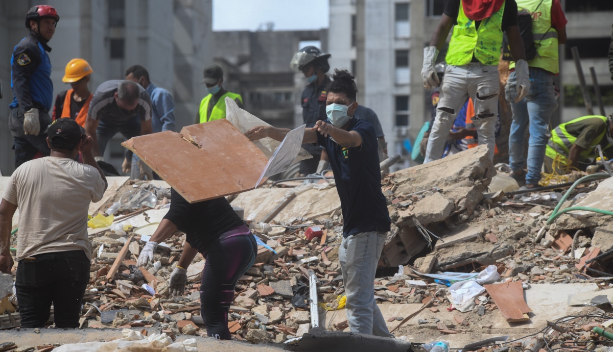 venezuela terremotos heridos muertos