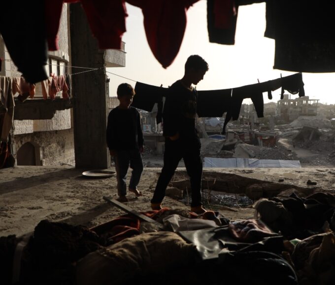 ONU acusa a Israel de genocidio en Gaza Niños