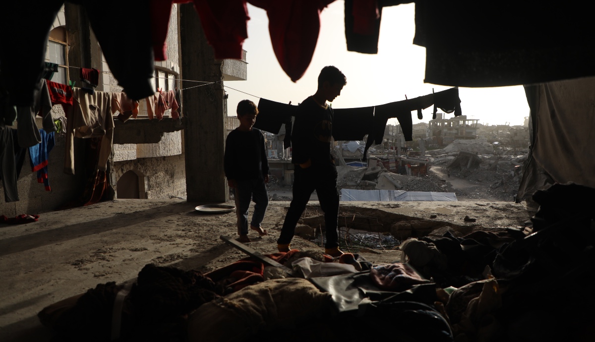 ONU acusa a Israel de genocidio en Gaza Niños