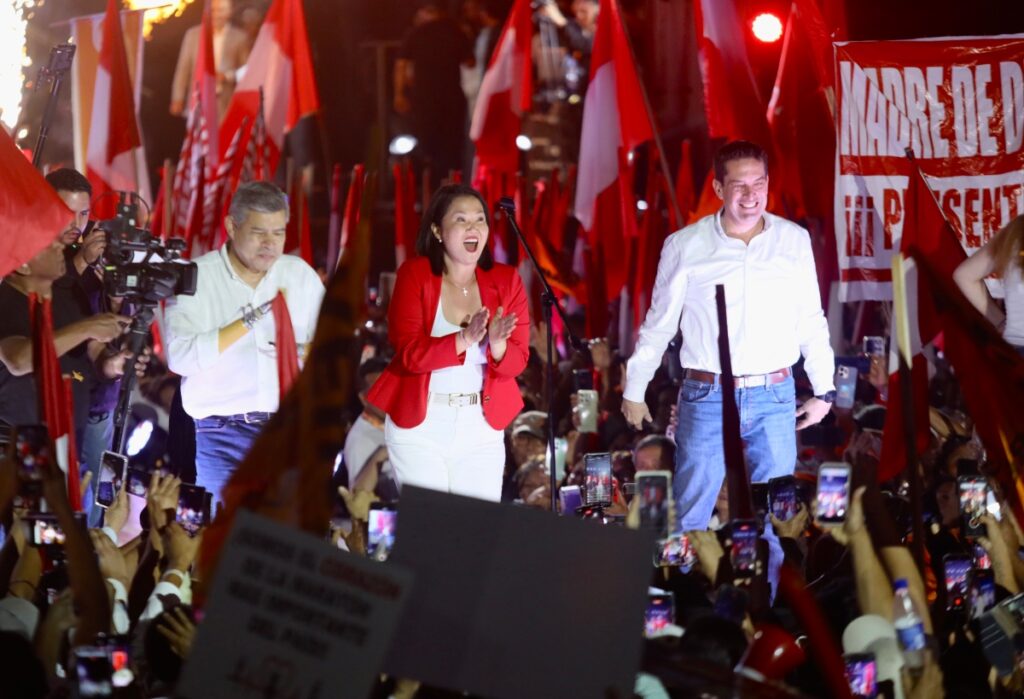 Keiko Fujimori elecciones presidenciales Perú