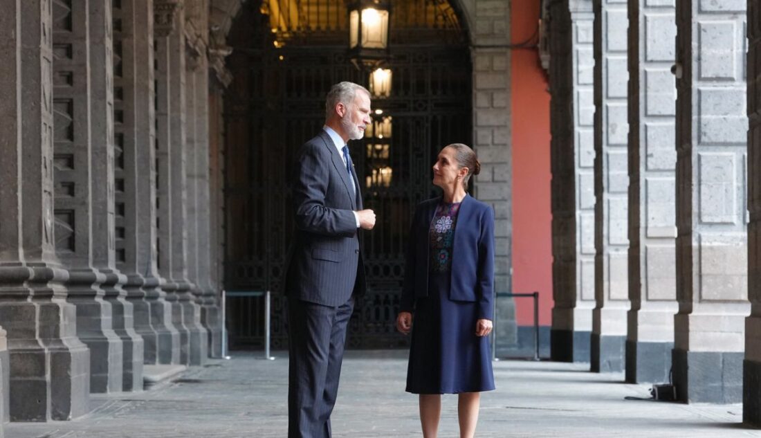 Felipe VI ve un futuro próspero para México