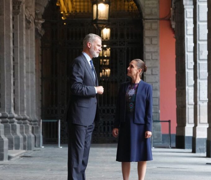 Felipe VI ve un futuro próspero para México