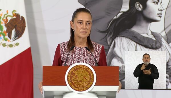 Sheinbaum 800 millones sección 22 CNTE