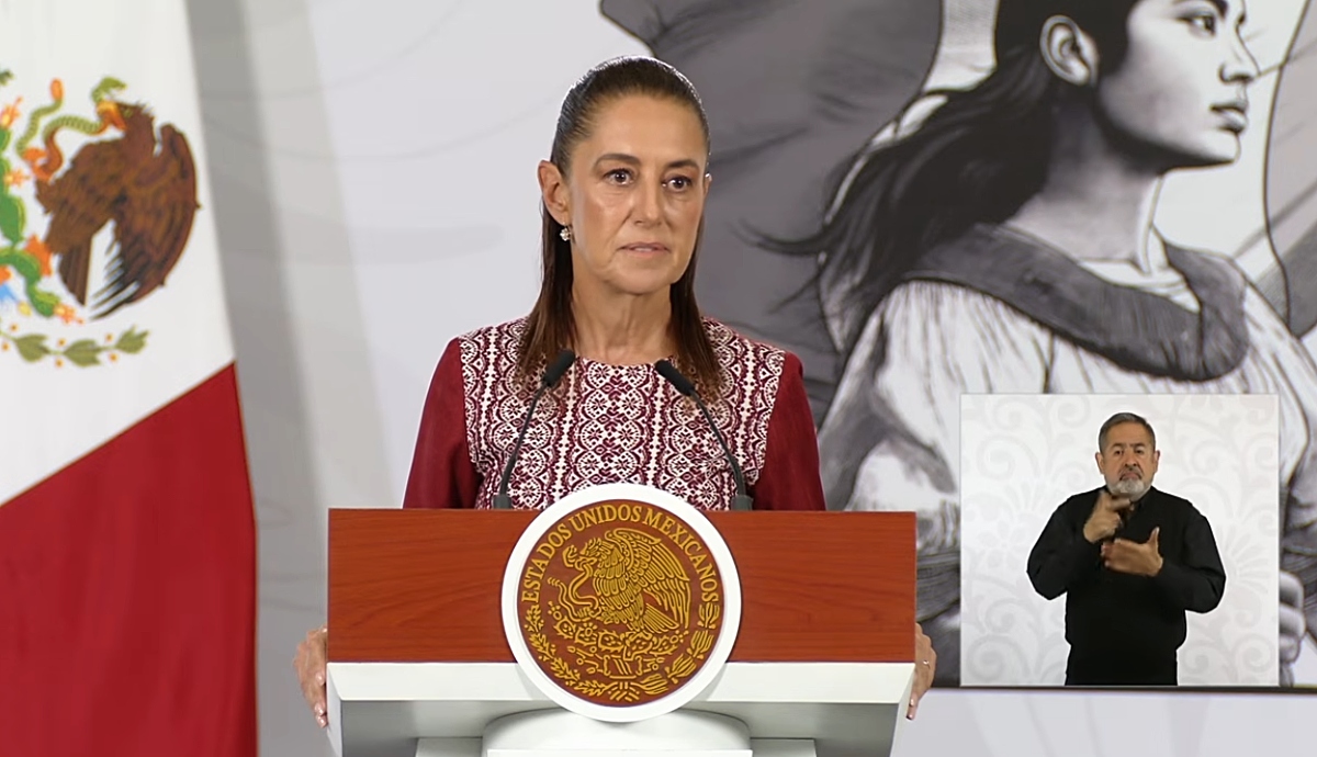 Sheinbaum 800 millones sección 22 CNTE