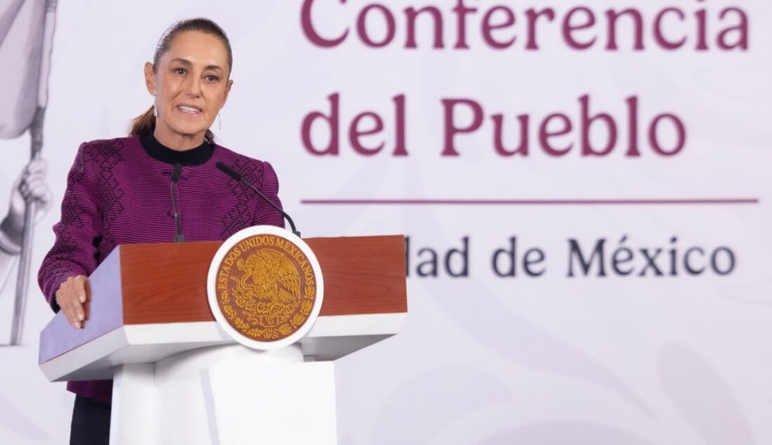 Sheinbuam responde a Trump sobre cárteles en México
