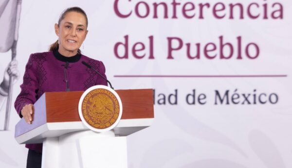 Sheinbuam responde a Trump sobre cárteles en México