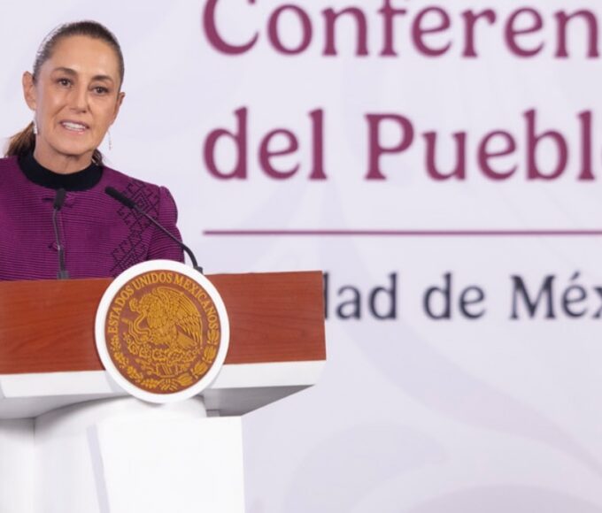 Sheinbuam responde a Trump sobre cárteles en México