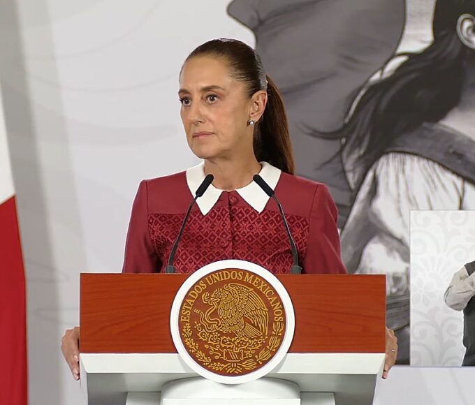Sheinbaum embajador de Estados Unidos