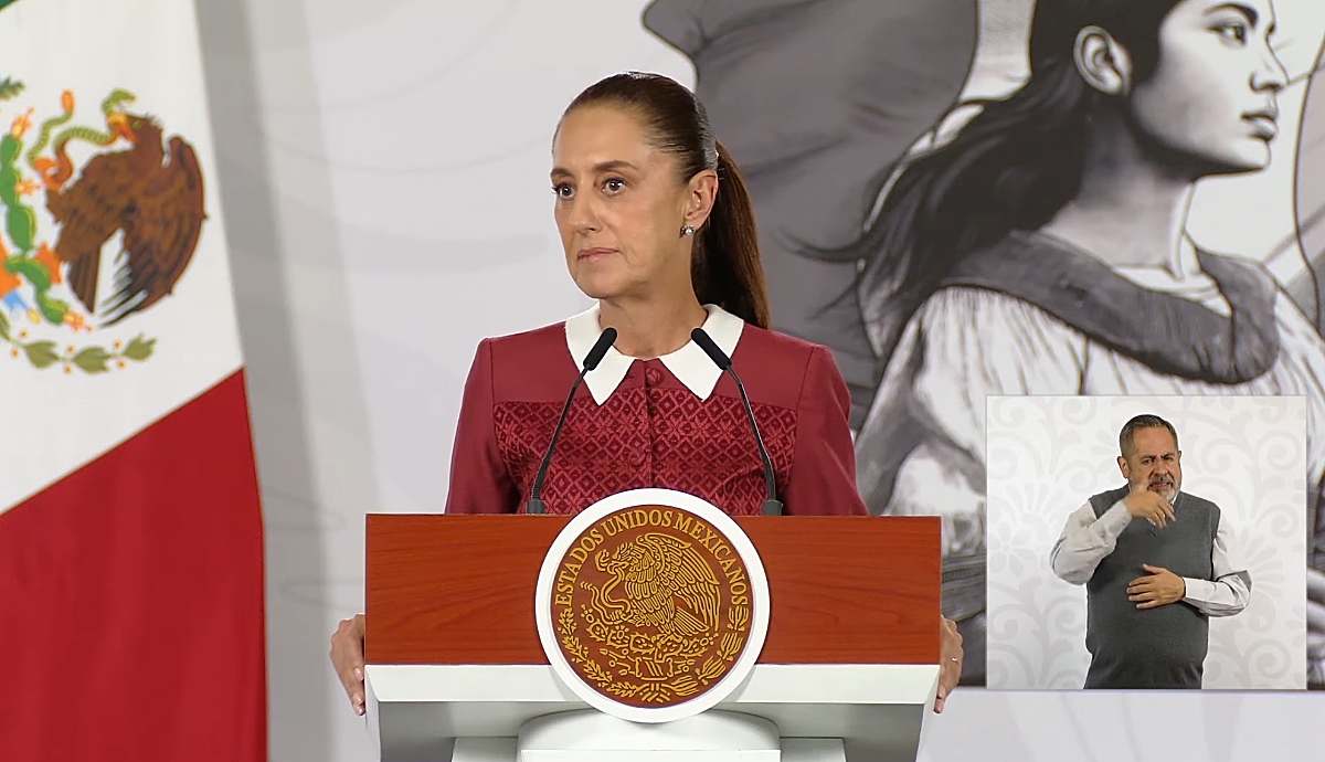 Sheinbaum embajador de Estados Unidos
