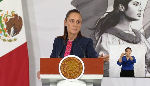 Sheinbaum injerencia Estados Unidos