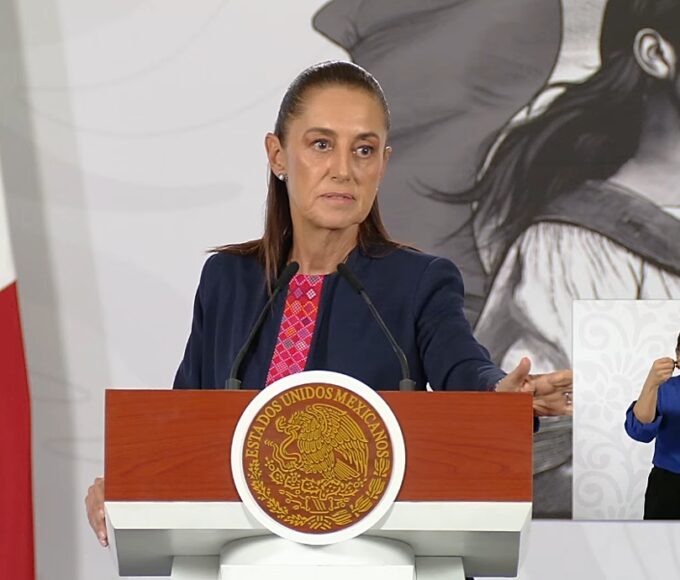 Sheinbaum injerencia Estados Unidos