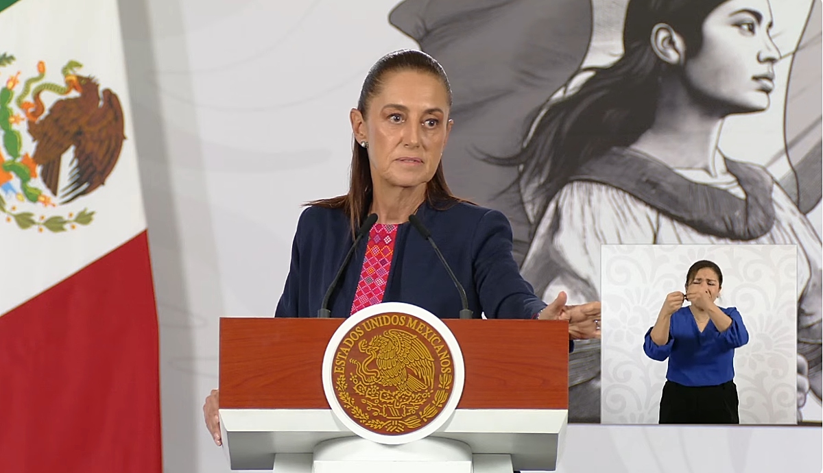Sheinbaum injerencia Estados Unidos