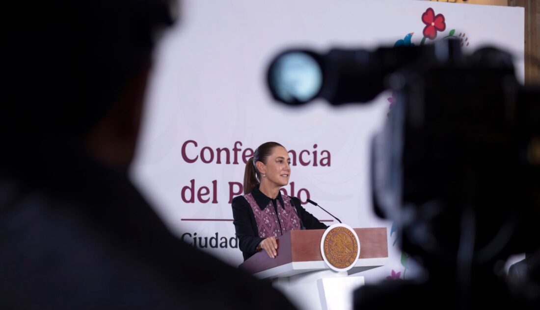 Sheinbaum madres buscadoras pato Merlín