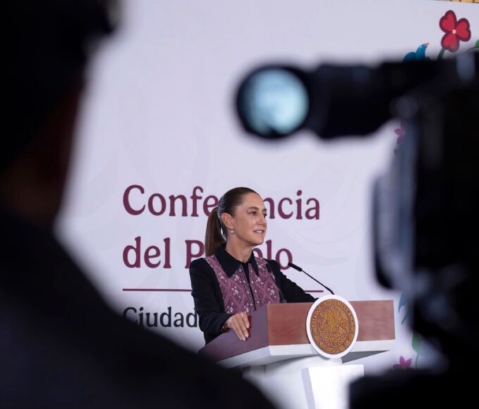 Sheinbaum madres buscadoras pato Merlín