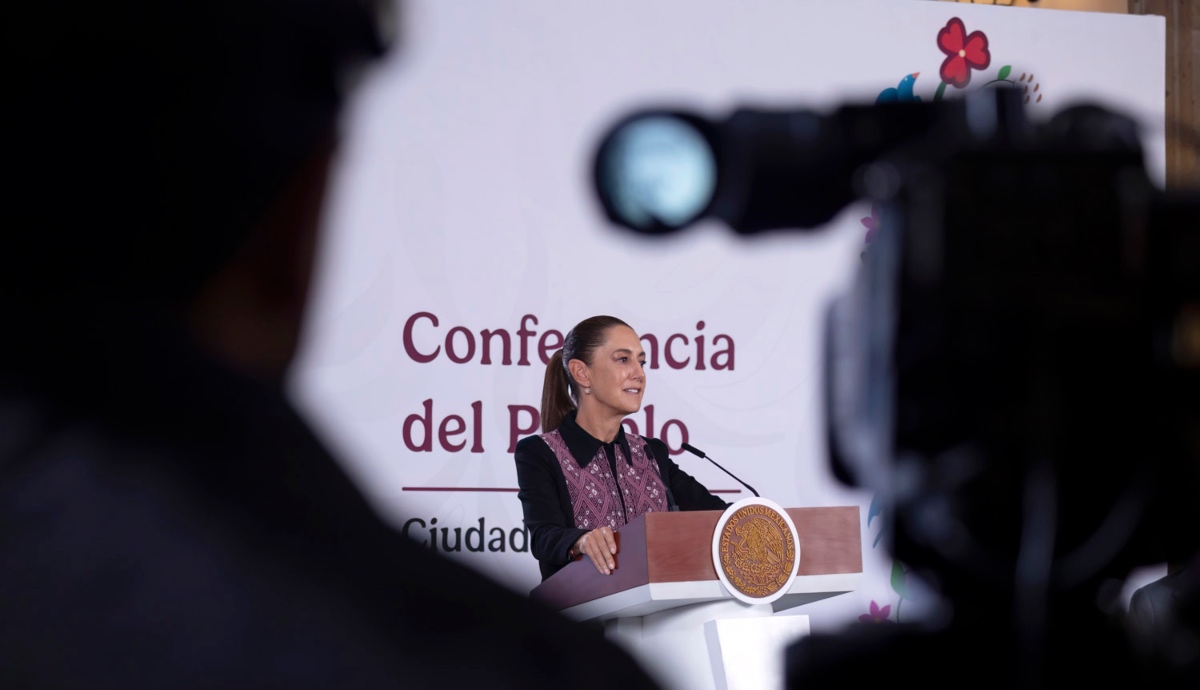 Sheinbaum madres buscadoras pato Merlín