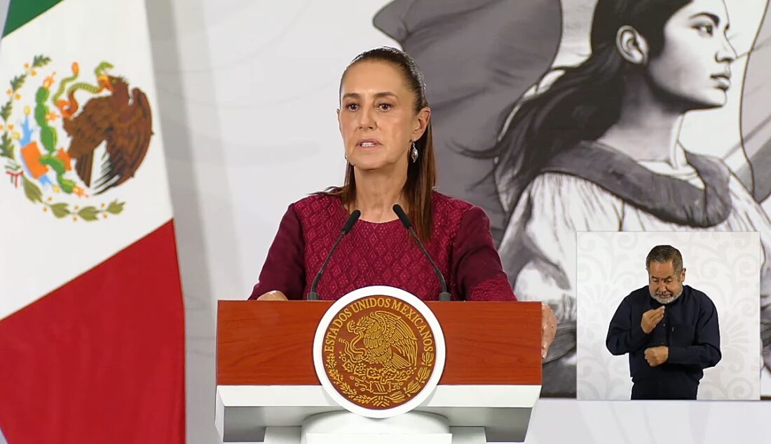 Presidenta Sheinbaum responde a críticas sobre AMLO tras carta