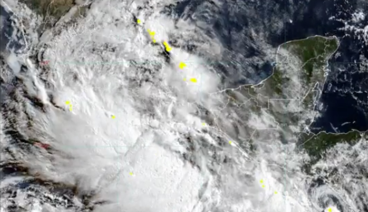 tormenta tropical Boris trayectoria en vivo 2026