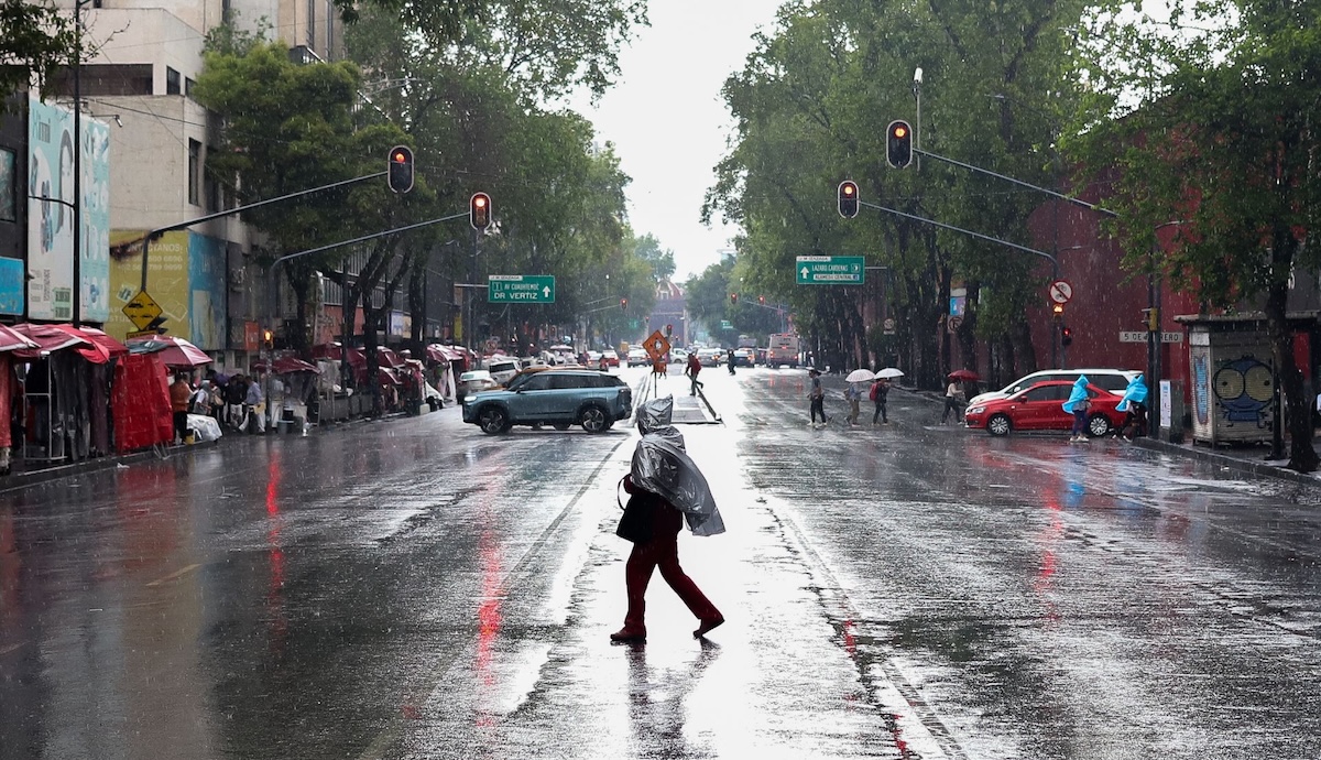Va a llover hoy en la CDMX alerta amarilla