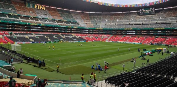Va a llover hoy en la inauguración del Mundial México vs Sudáfrica