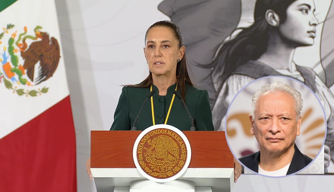 Víctor Rodríguez Padilla denuncia Sheinbaum