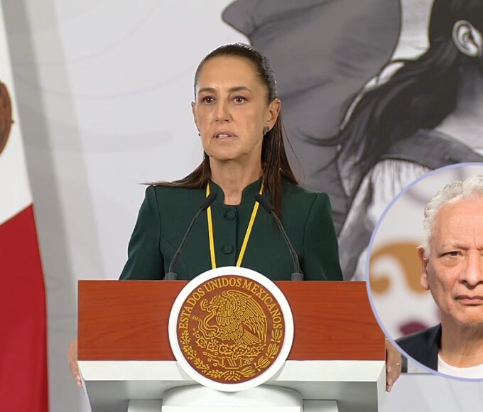 Víctor Rodríguez Padilla denuncia Sheinbaum