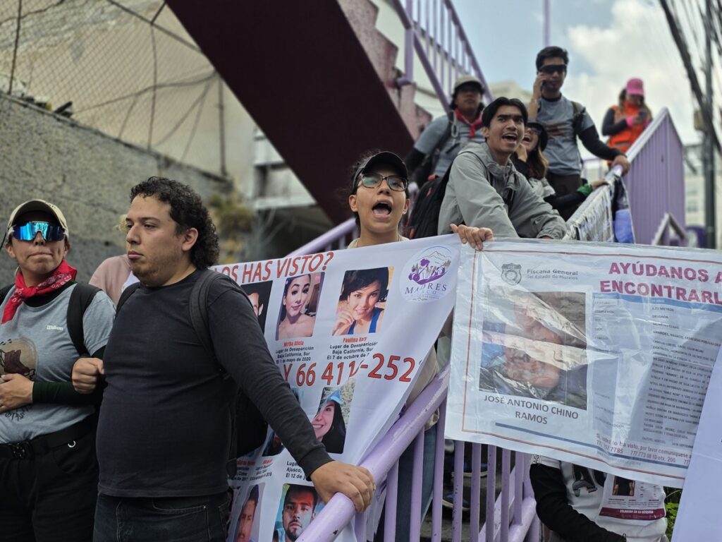 buscadoras bloquean tlalpan