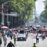 foto de los bloqueos hoy en cdmx de la CNTE
