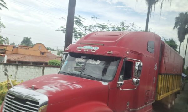 foto para nota del bloqueo de los transportistas en veracruz