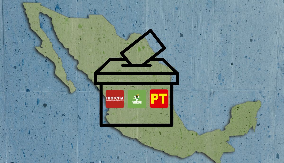 Morena y aliados competirán en coalición en 16 estados