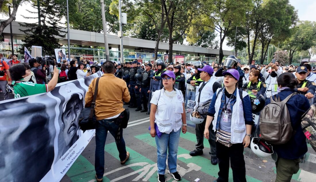 criminalización de familias buscadoras marchas Mundial