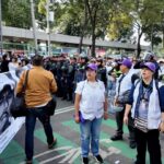 criminalización de familias buscadoras marchas Mundial