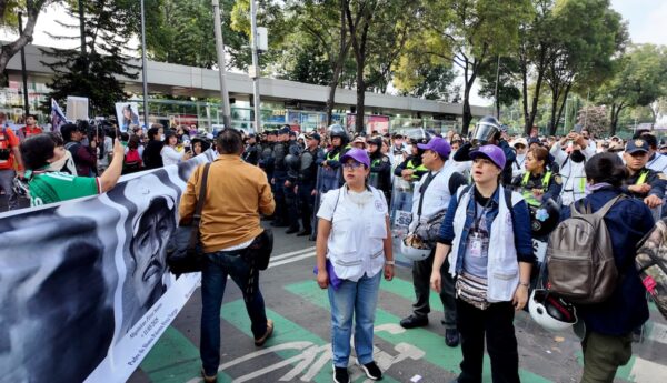 criminalización de familias buscadoras marchas Mundial