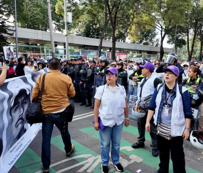 criminalización de familias buscadoras marchas Mundial