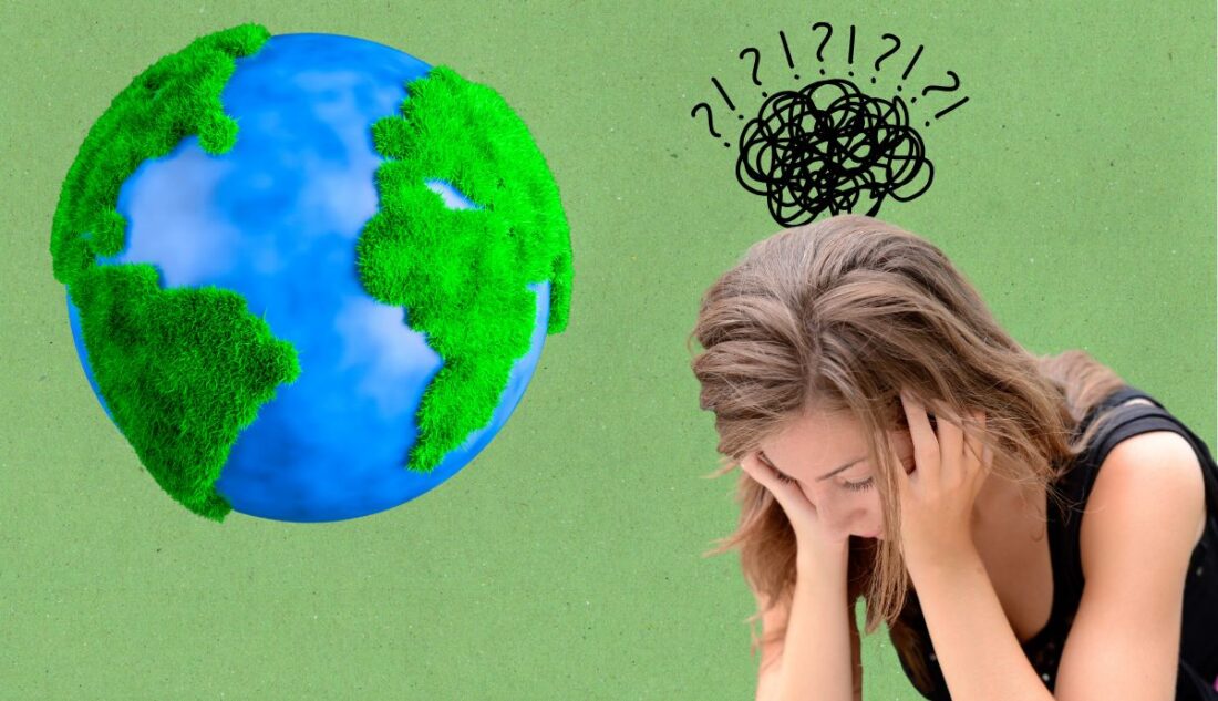 Ecoansiedad: cómo el cambio climático está afectando la salud mental de los jóvenes
