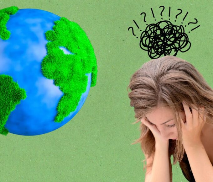 Ecoansiedad: cómo el cambio climático está afectando la salud mental de los jóvenes
