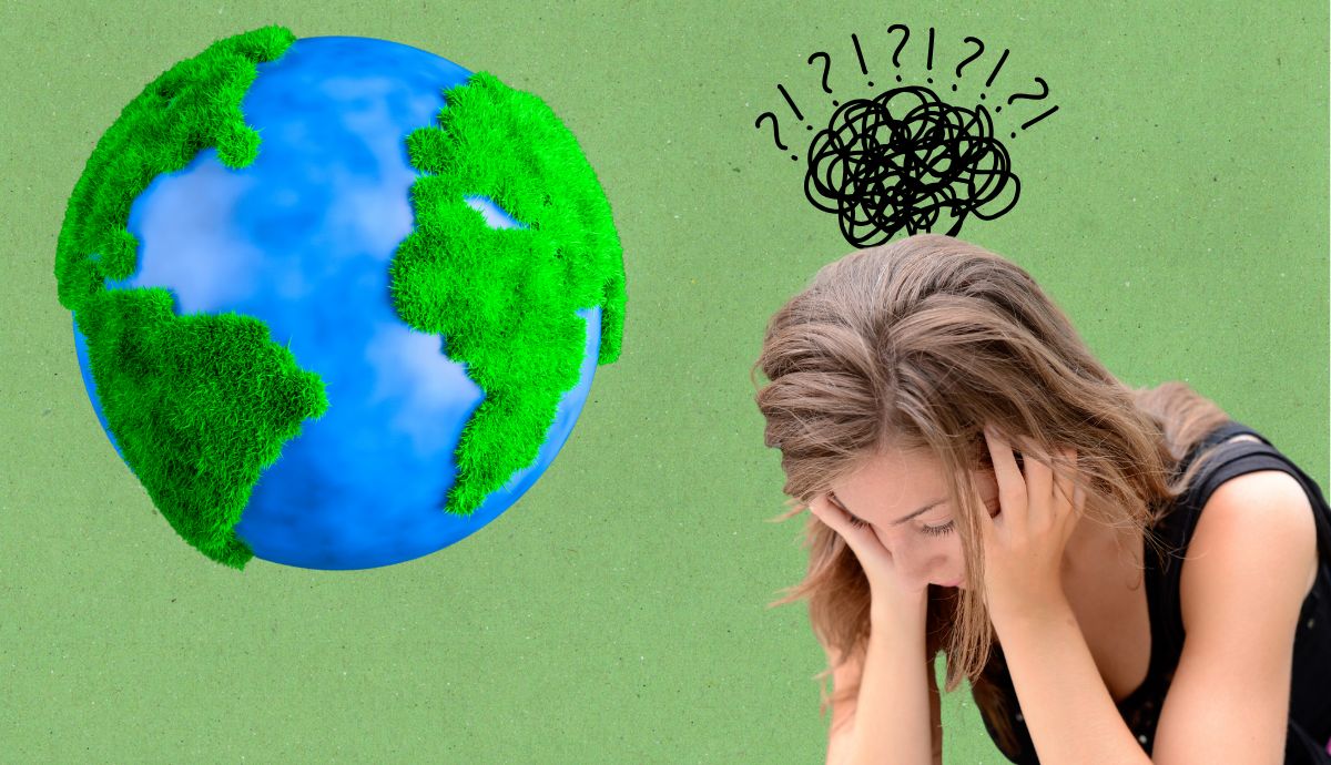 Ecoansiedad: cómo el cambio climático está afectando la salud mental de los jóvenes