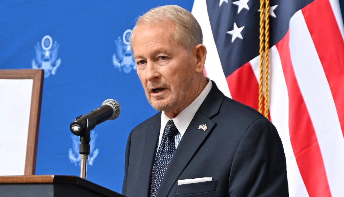 Embajador de Estados Unidos