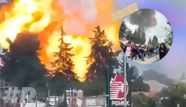 explosion de pipa gas lp tepeaca puebla