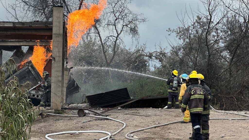 explosion de pipa gas lp tepeaca puebla